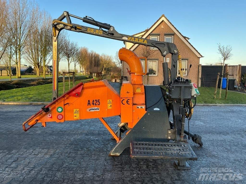 Jensen A 425 Z Ağaç öğütücüler