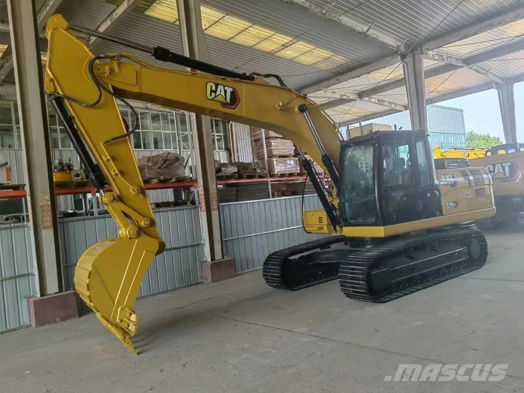 CAT 320GX Paletli ekskavatörler