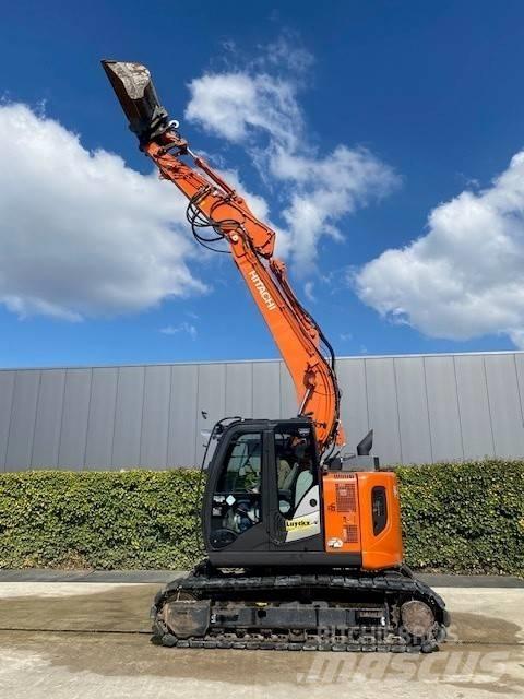 Hitachi 135US-6 Paletli ekskavatörler