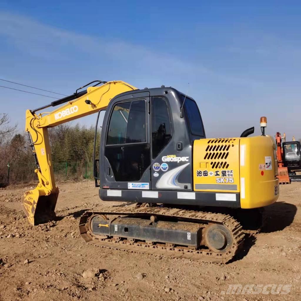 Kobelco SK75-8 Midi ekskavatörler 7 - 12 t