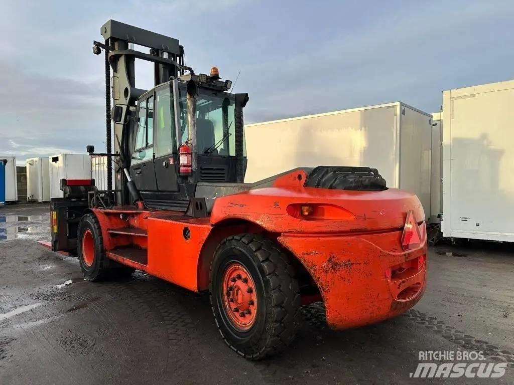 Linde H160 16ton Dizel forkliftler
