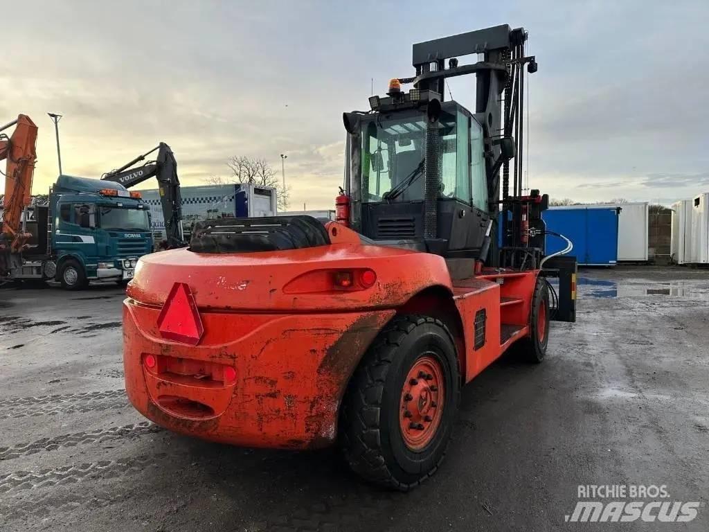 Linde H160 16ton Dizel forkliftler