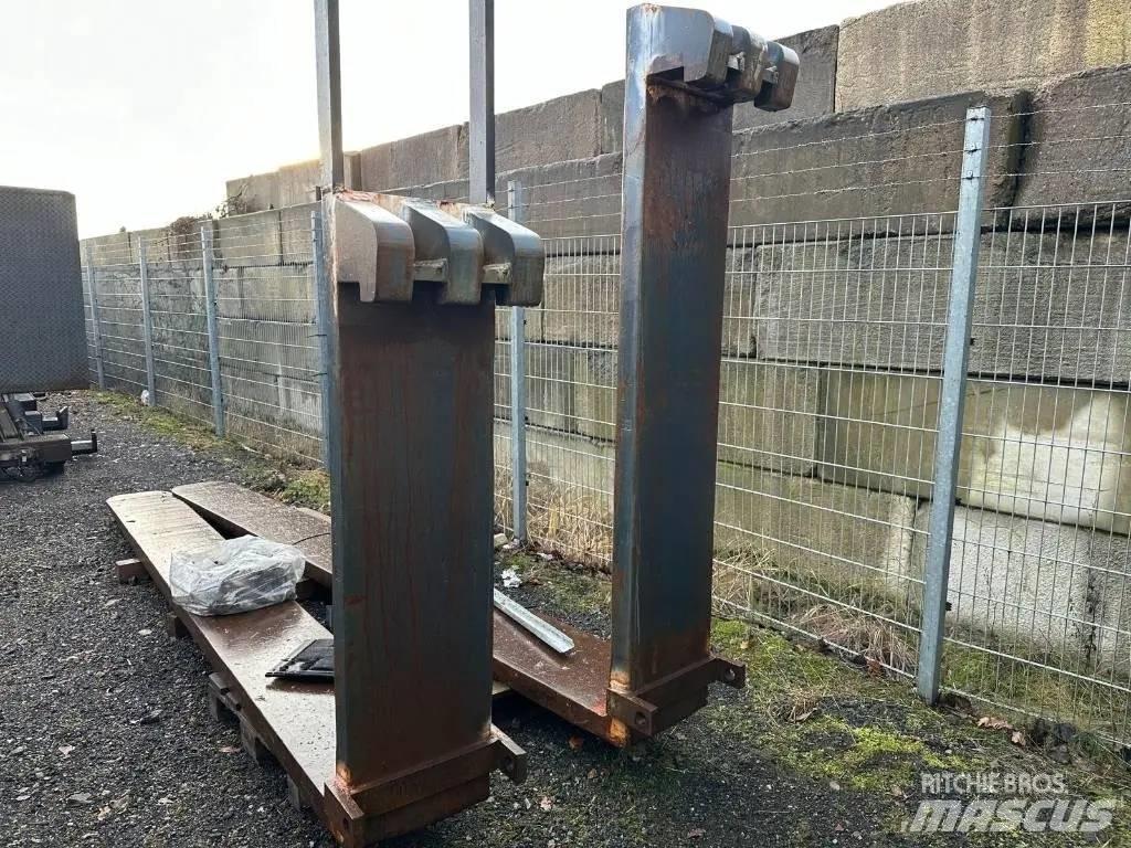 Linde H160 16ton Dizel forkliftler