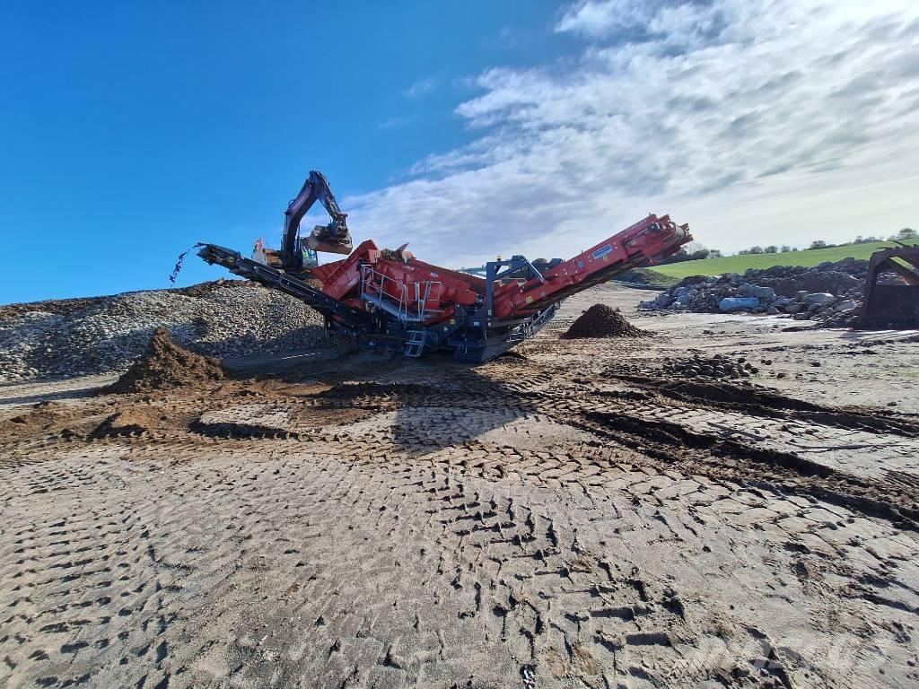 Finlay 883+ Gezer eleyiciler