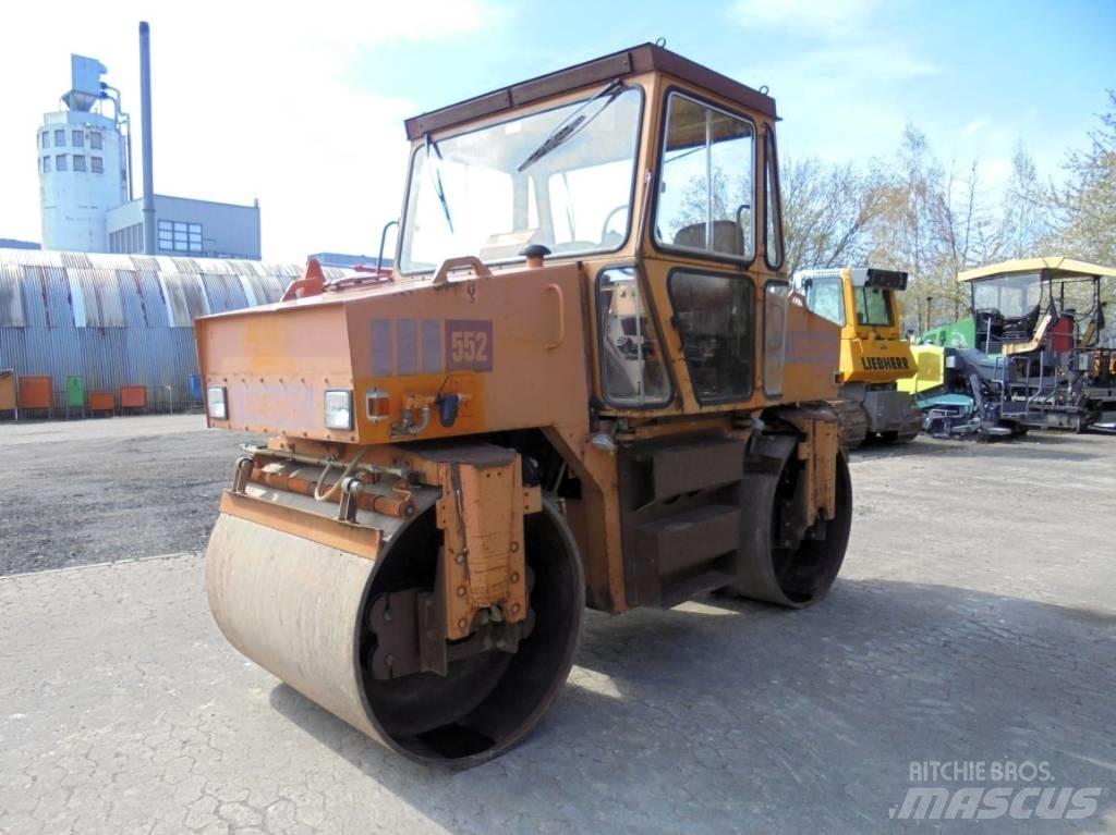 Vibromax W 552 Çift tamburlu silindirler