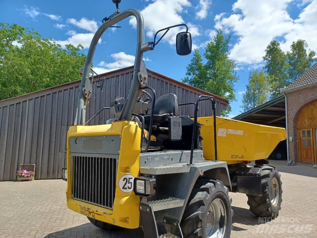 Wacker Neuson DW 60 Belden kirma kamyonlar