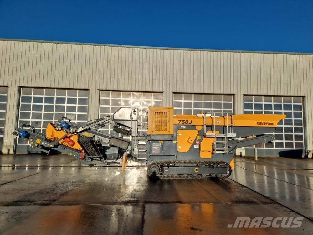 Barford 750J RS Gezer kırıcılar