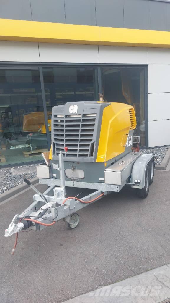 Putzmeister P 720 TD Beton pompaları