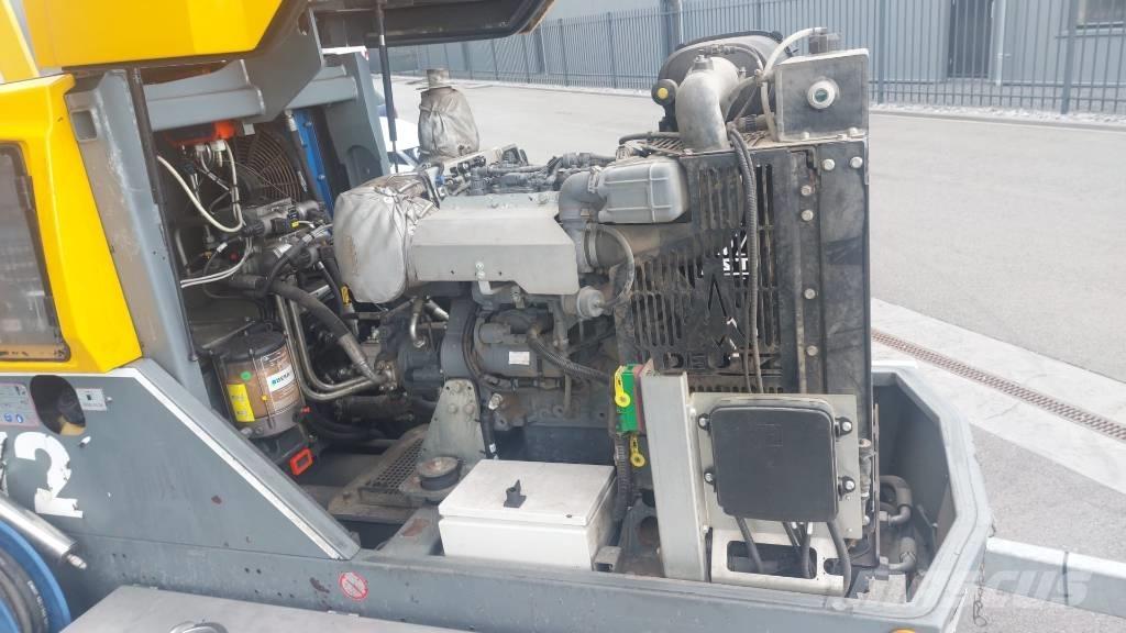 Putzmeister P 720 TD Beton pompaları