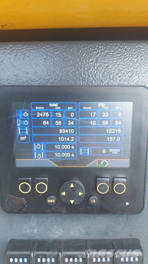 Putzmeister P 720 TD Beton pompaları