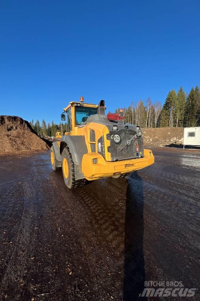 Volvo L 120 H Tekerlekli yükleyiciler
