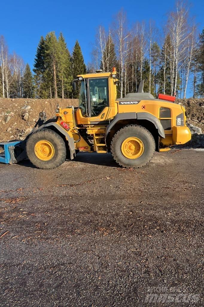 Volvo L 120 H Tekerlekli yükleyiciler