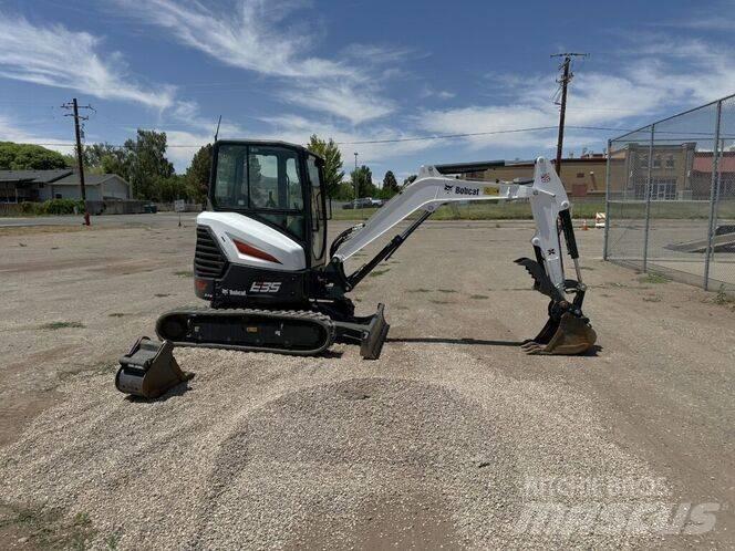 Bobcat E 35 Mini ekskavatörler, 7 tona dek