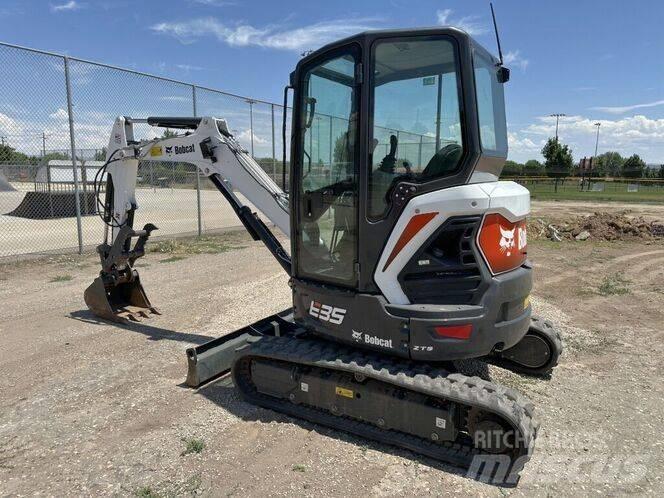 Bobcat E 35 Mini ekskavatörler, 7 tona dek