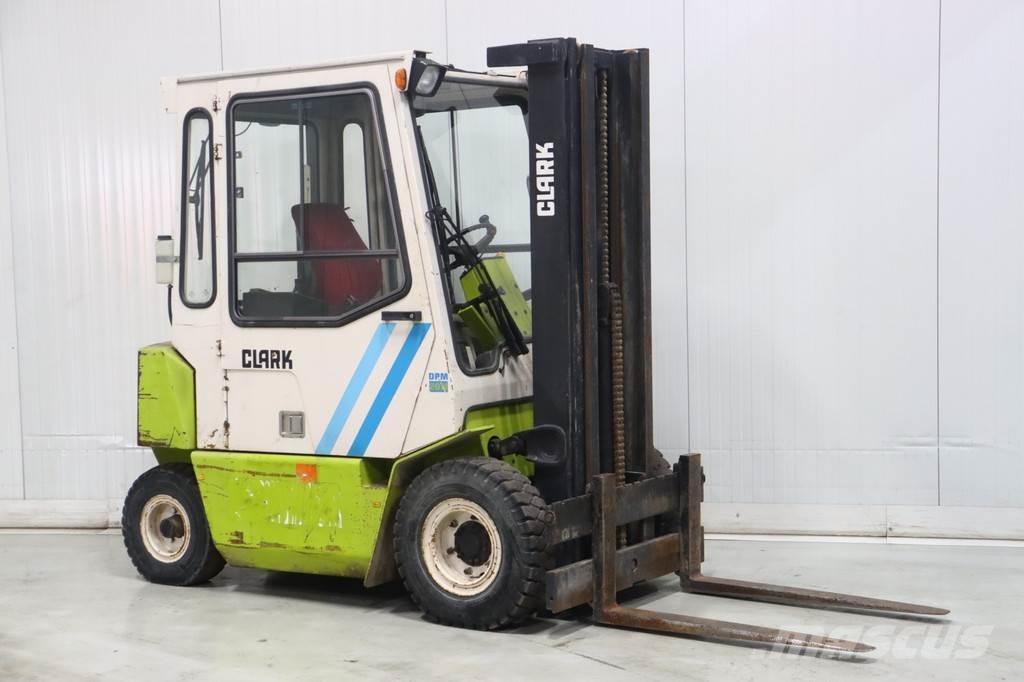 Clark DPM20N Dizel forkliftler