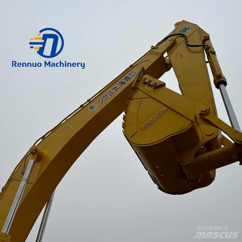 Komatsu PC 350-8 Paletli ekskavatörler