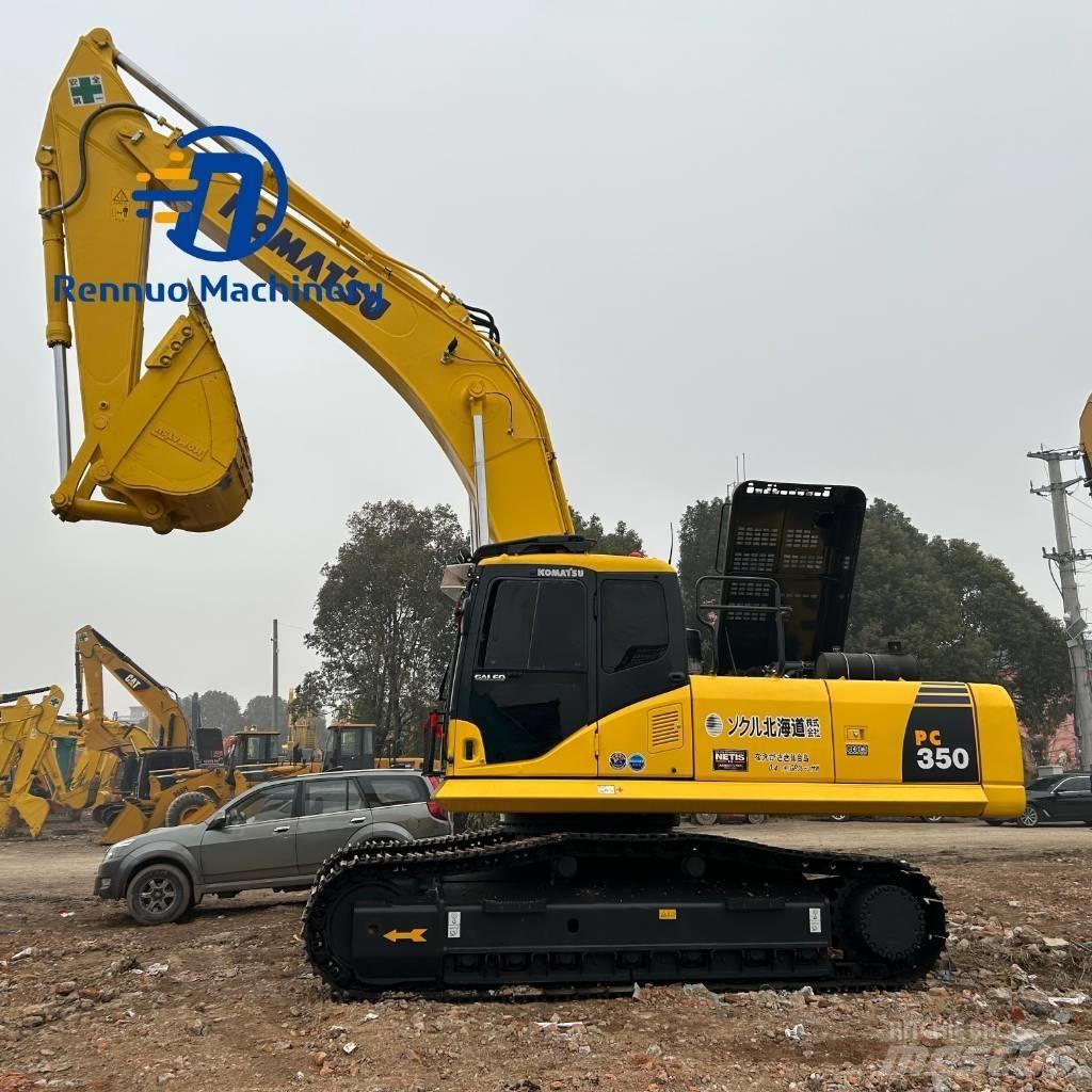 Komatsu PC 350-8 Paletli ekskavatörler