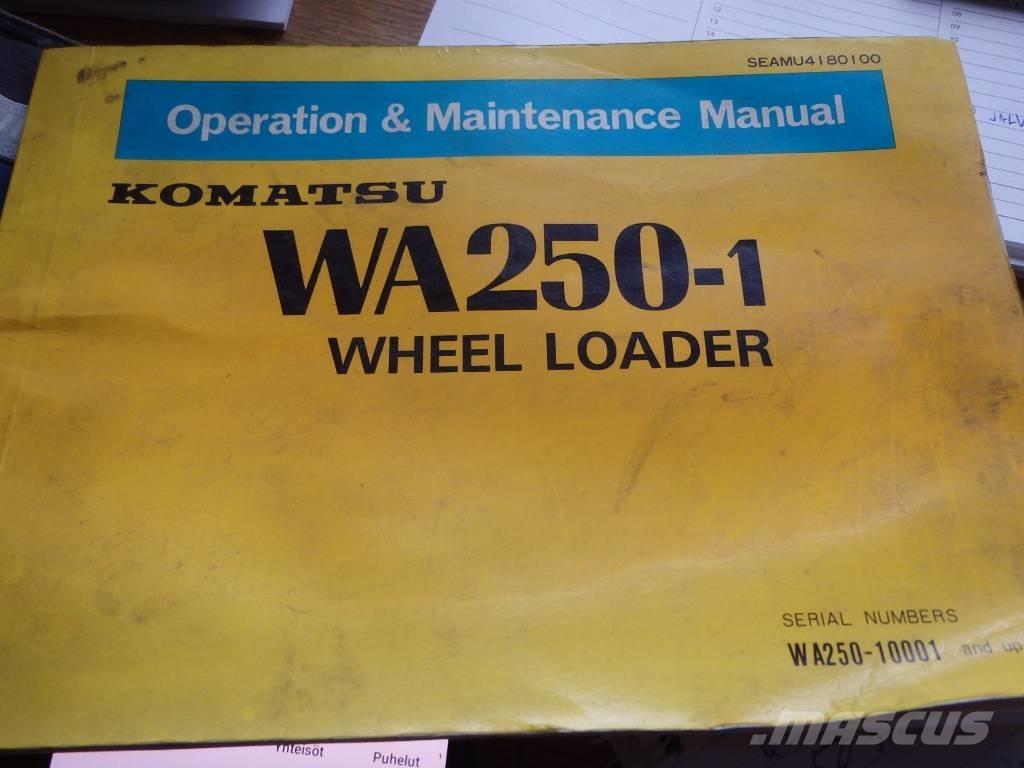 Komatsu WA 250-1 Tekerlekli yükleyiciler