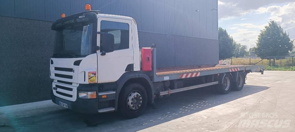 Scania P 310 Araç üzeri vinçler
