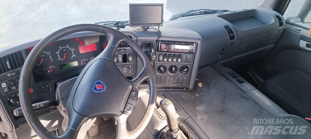 Scania P 310 Araç üzeri vinçler