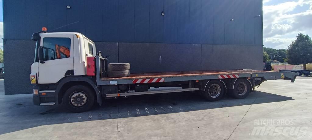 Scania P 310 Araç üzeri vinçler