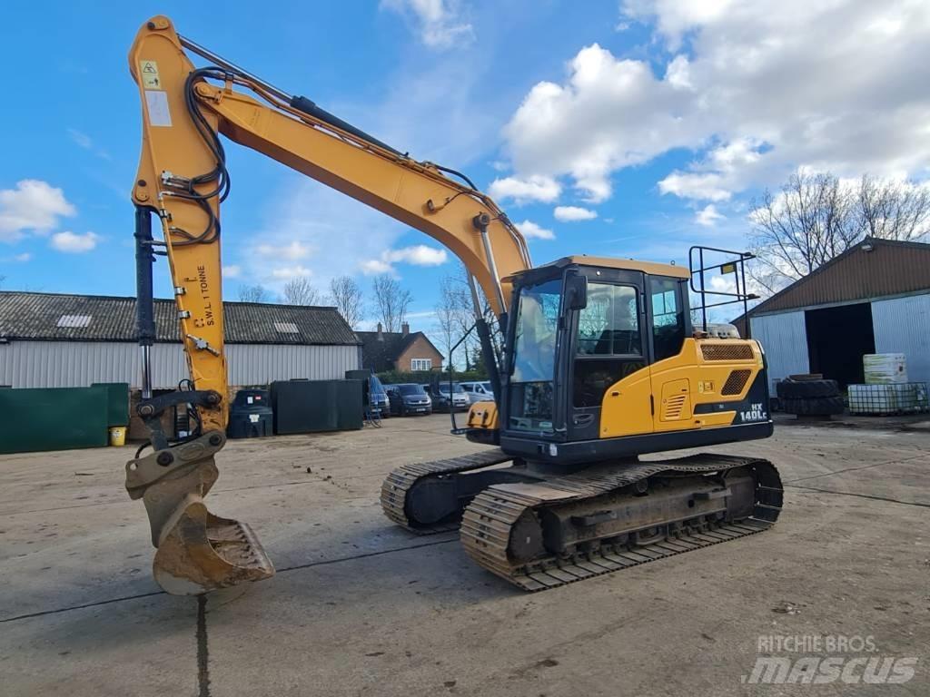 Hyundai HX 140LC Paletli ekskavatörler