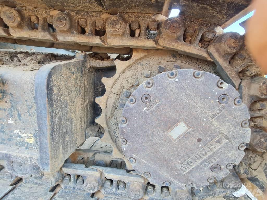 Hyundai HX 140LC Paletli ekskavatörler