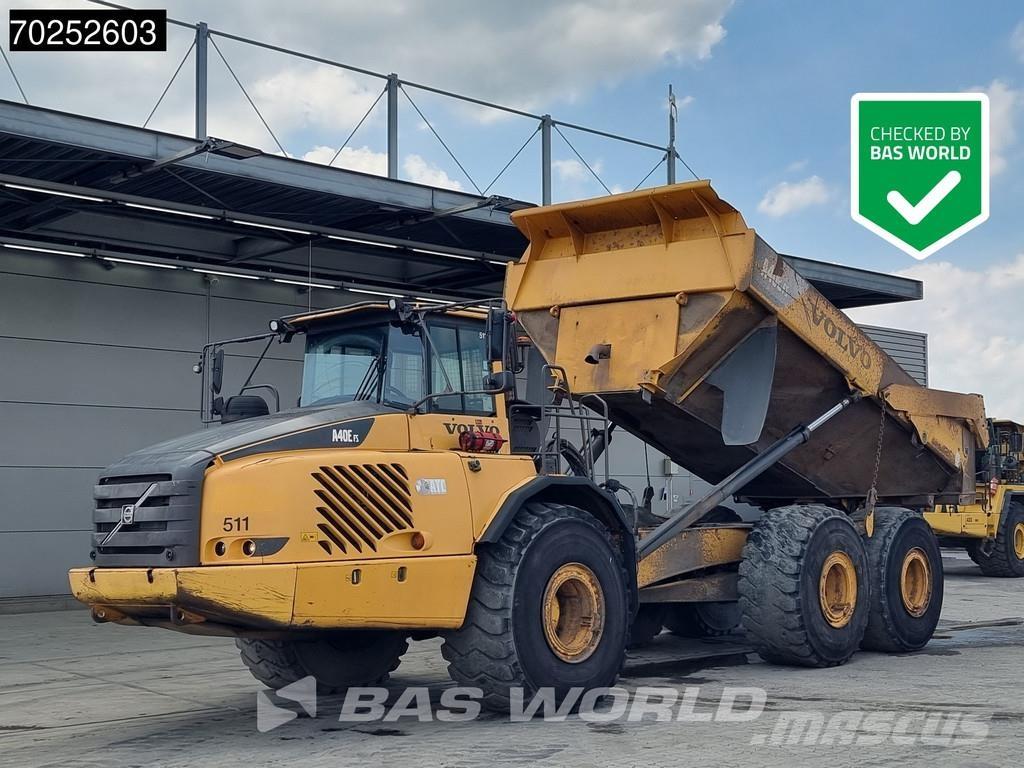 Volvo A40 E Belden kirma kaya kamyonu