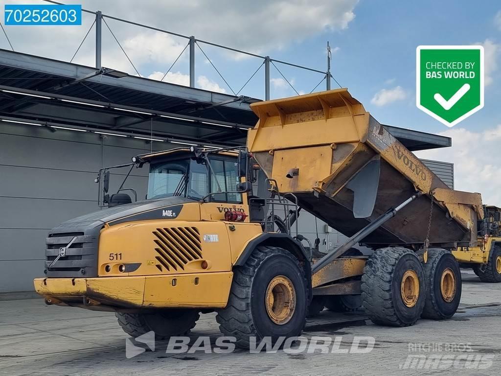 Volvo A40 E FS Belden kirma kaya kamyonu