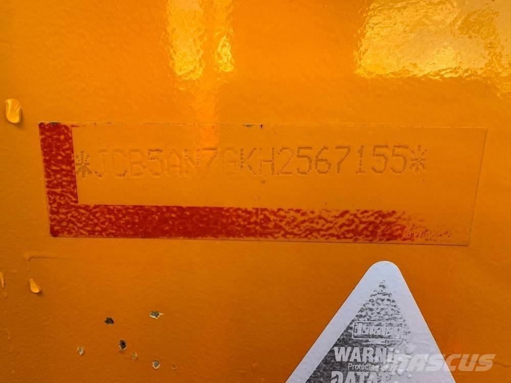 JCB 535V125 Teleskopik yükleyiciler