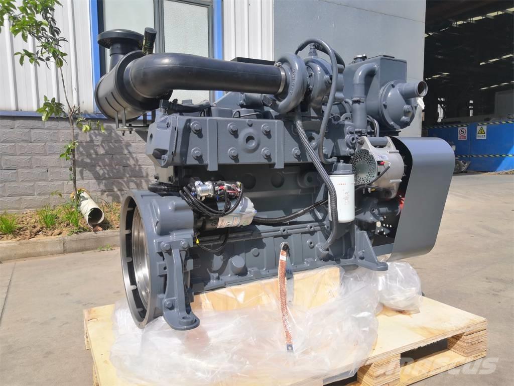 Cummins 6BTA5.9-M150 Motorlar