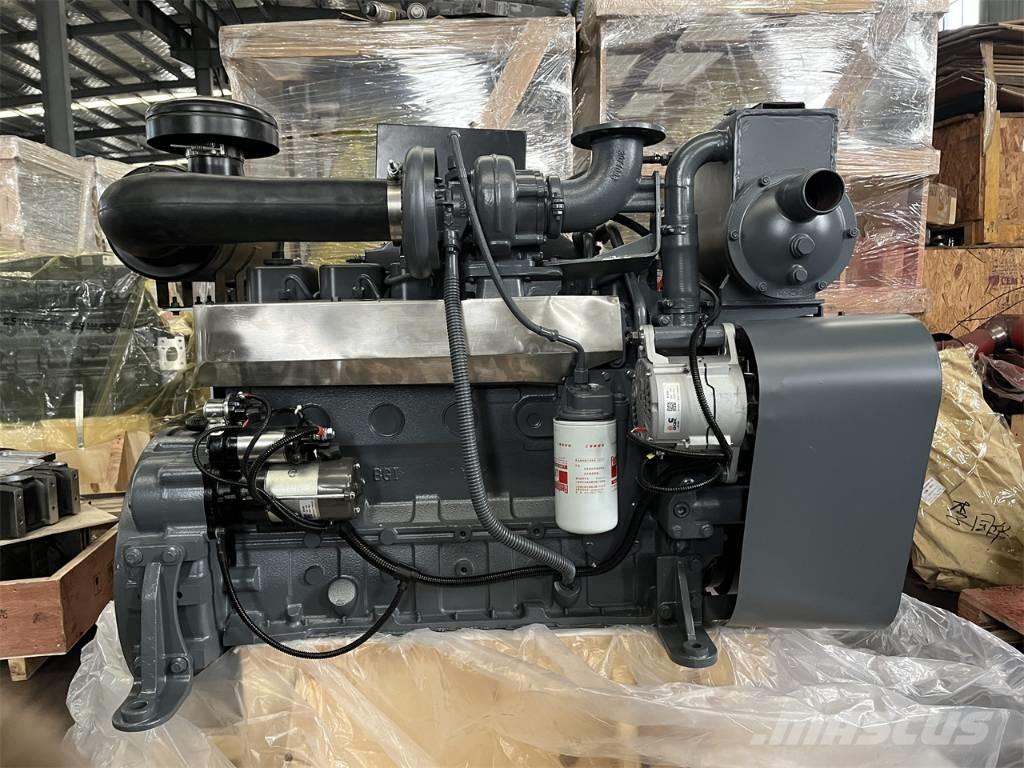 Cummins 6BTA5.9-M150 Motorlar