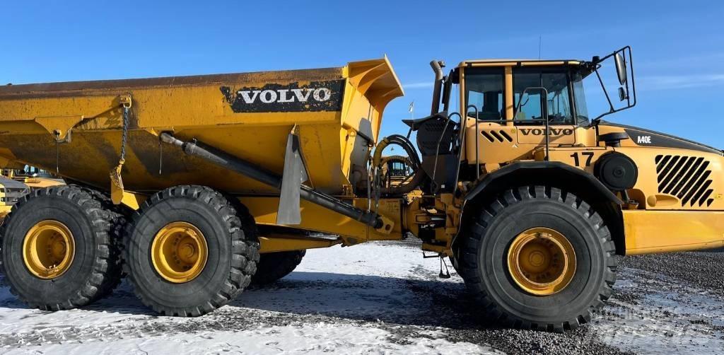 Volvo A 40 E Belden kirma kaya kamyonu