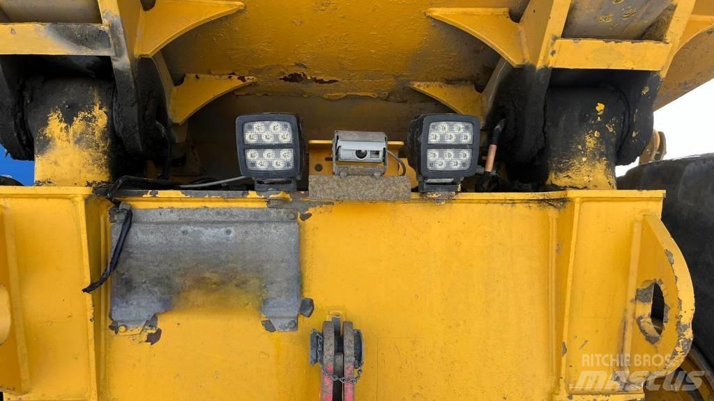 Volvo A 40 E Belden kirma kaya kamyonu