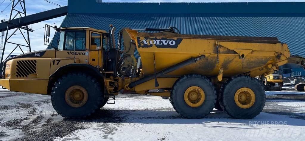 Volvo A 40 E Belden kirma kaya kamyonu