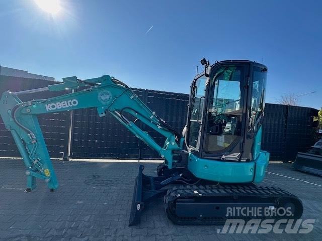 Kobelco SK39SR-7 Mini ekskavatörler, 7 tona dek