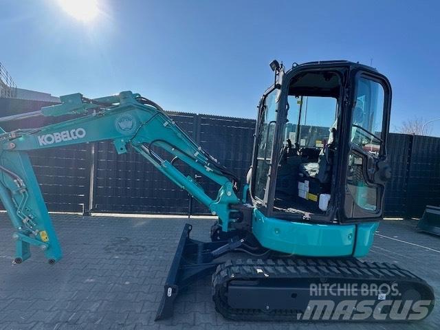 Kobelco SK39SR-7 Mini ekskavatörler, 7 tona dek