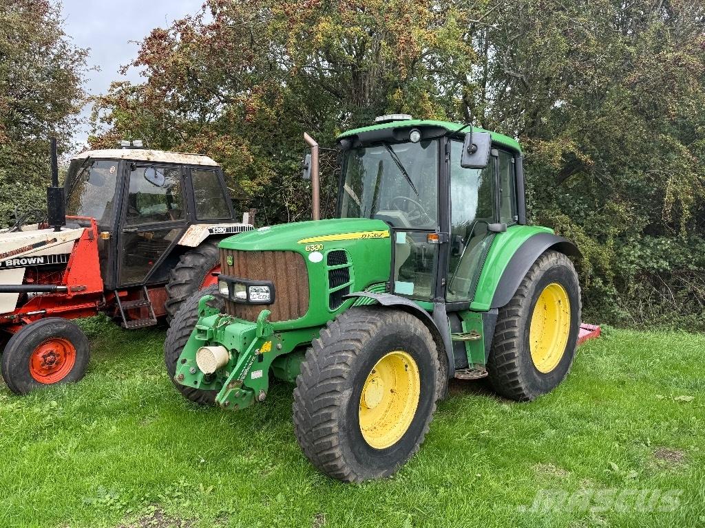 John Deere 6330 Traktörler