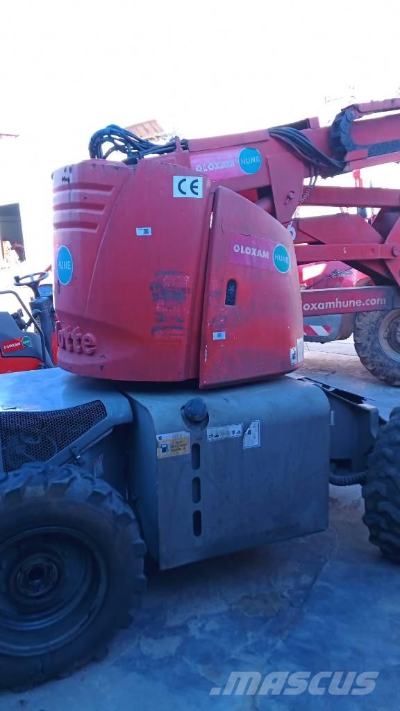 Haulotte HA 12 PX Körüklü personel platformları