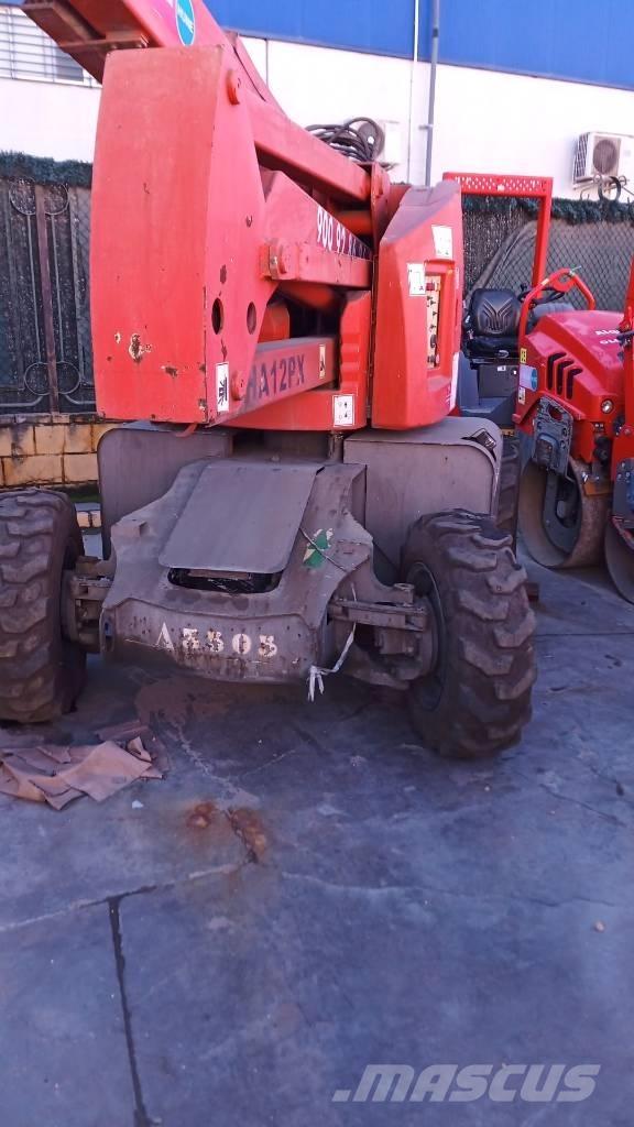 Haulotte HA 12 PX Körüklü personel platformları