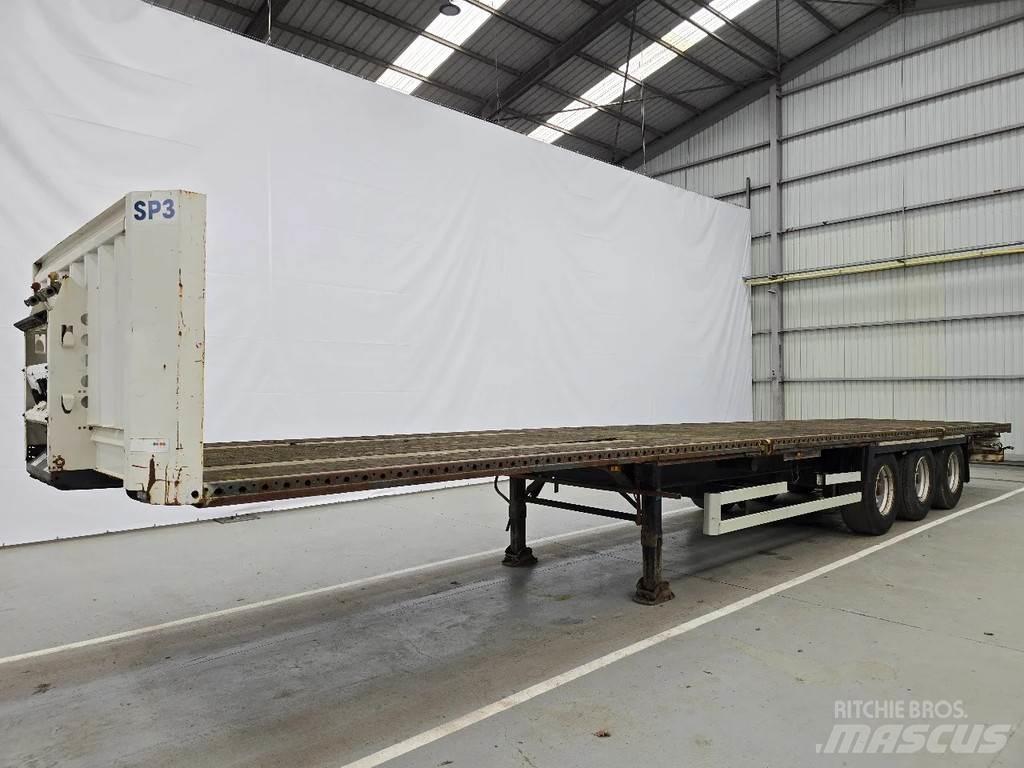 Krone SD 27 Flatbed çekiciler
