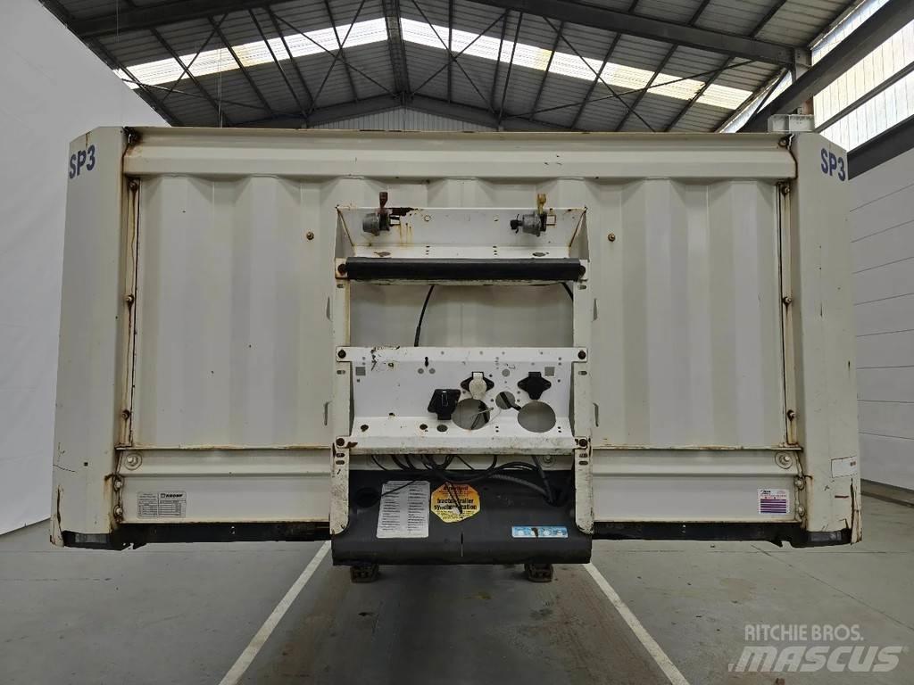 Krone SD 27 Flatbed çekiciler