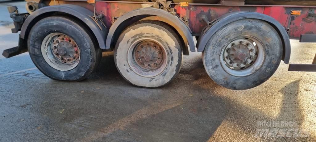 Kel-Berg T 40 Damperli çekiciler