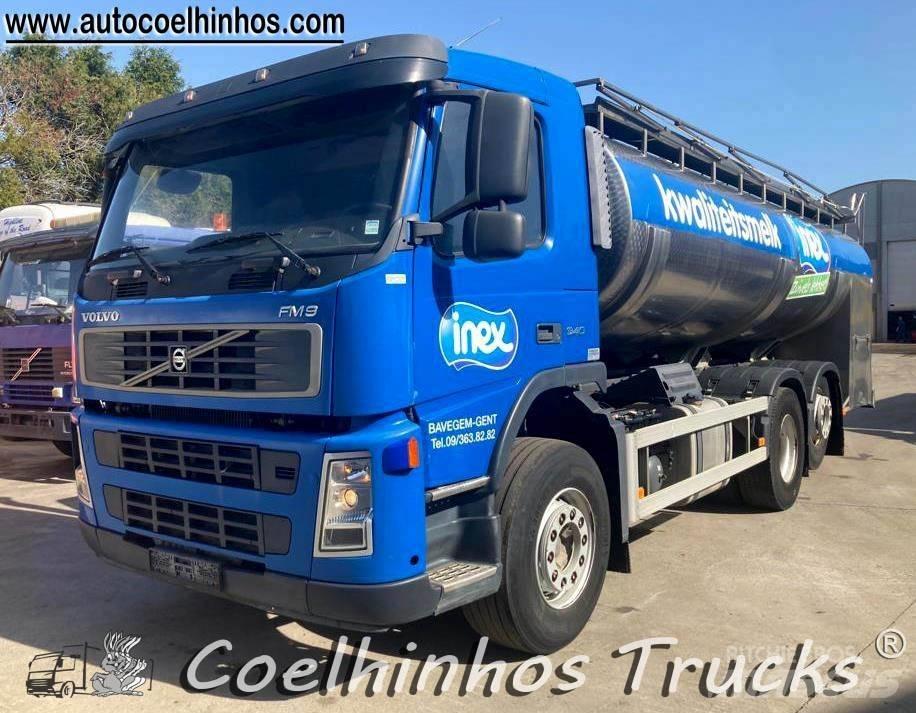 Volvo FM 340 Tankerli kamyonlar