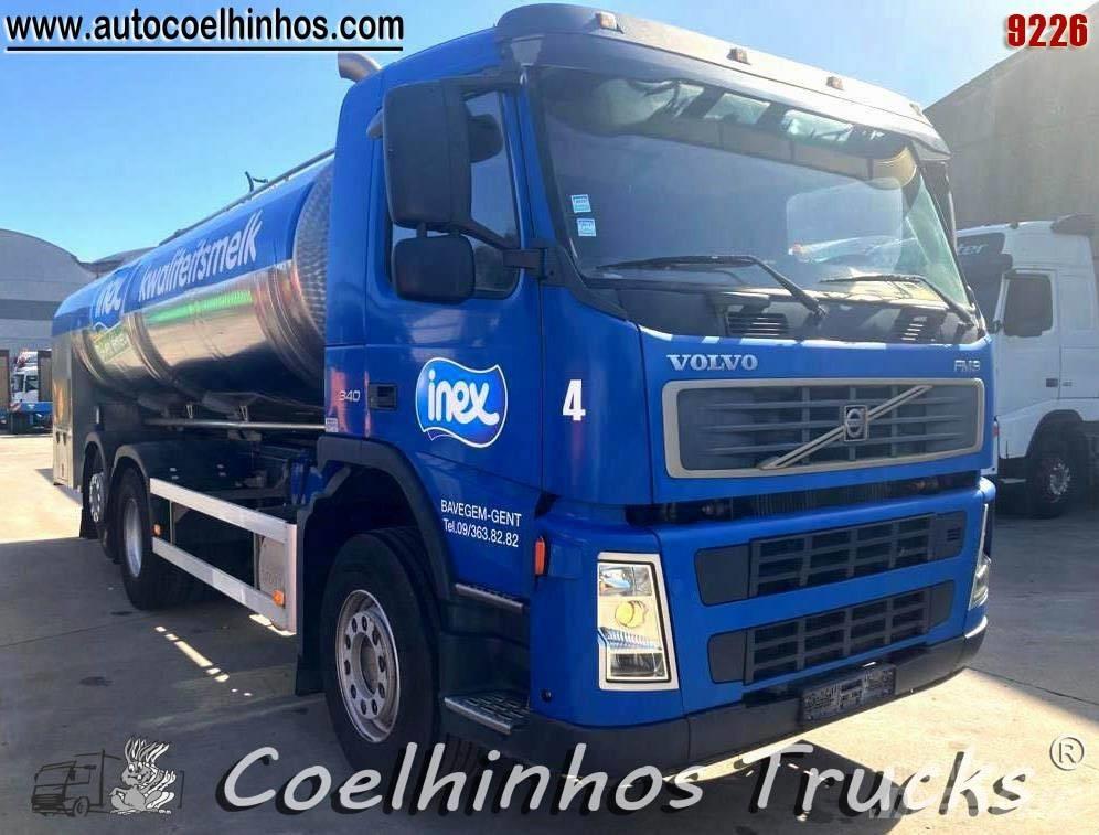 Volvo FM 340 Tankerli kamyonlar