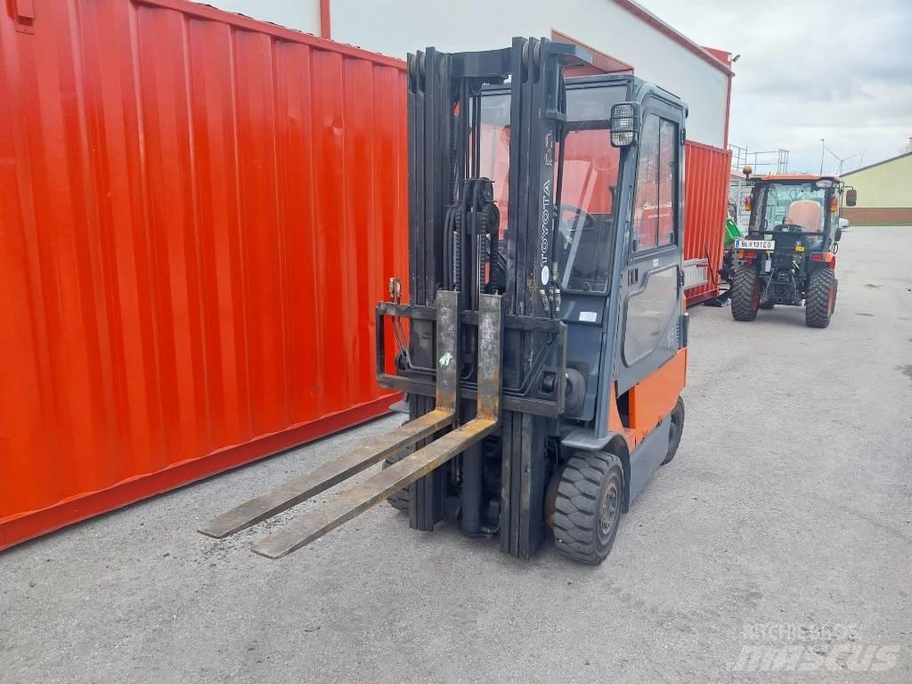 Toyota 7 FB MF 18 Elektrikli forkliftler