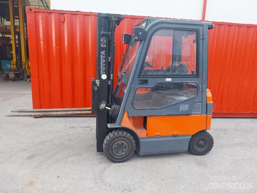 Toyota 7 FB MF 18 Elektrikli forkliftler