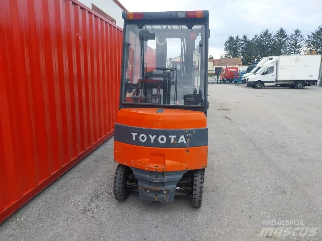 Toyota 7 FB MF 18 Elektrikli forkliftler