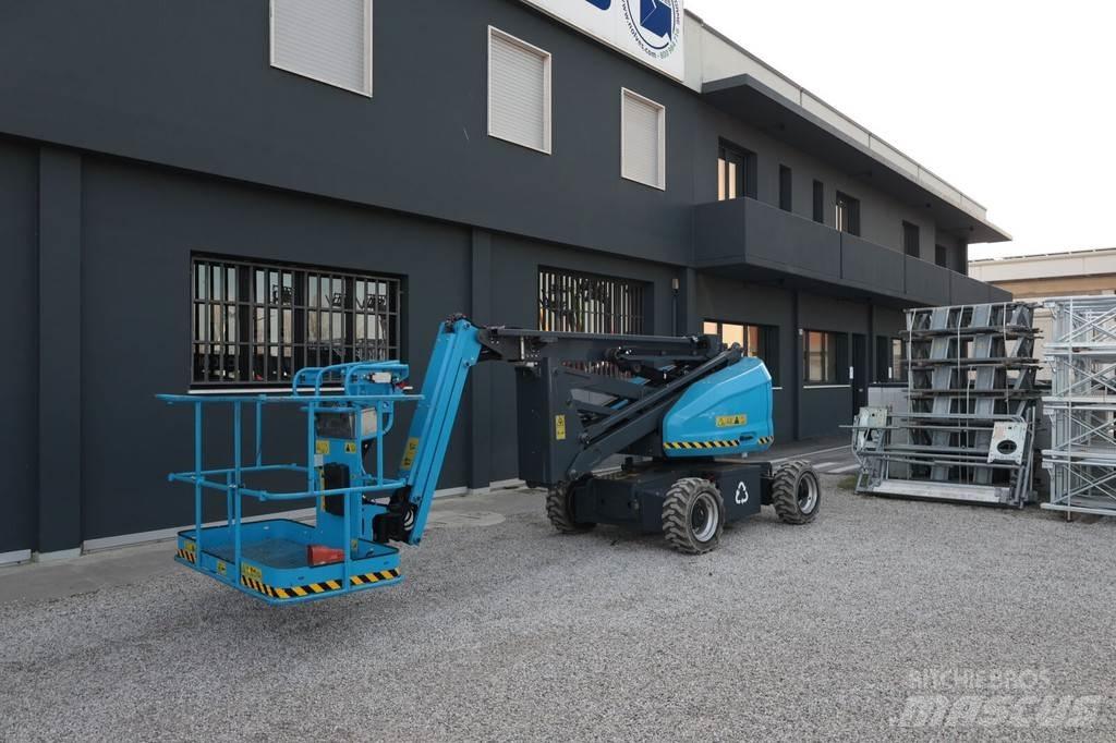 Sinoboom GTZZ14EJ Körüklü personel platformları