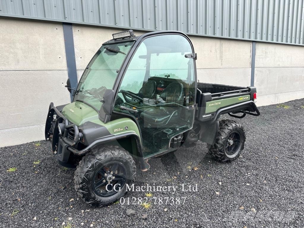 John Deere 855 D Küçük araçlar